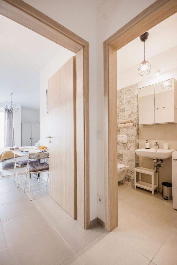 Apartmán Stylish And Cozy Studio In The Heart Of The City Budapešť Exteriér fotografie