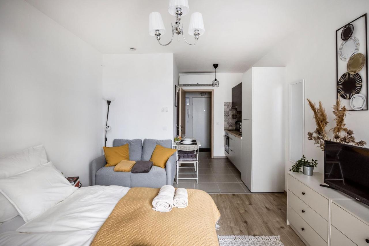 Apartmán Stylish And Cozy Studio In The Heart Of The City Budapešť Exteriér fotografie