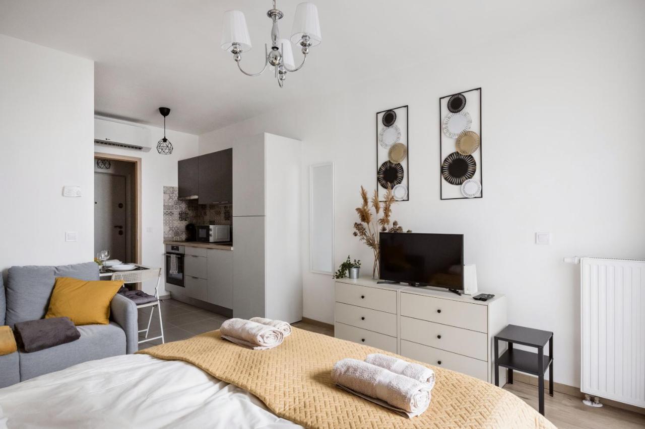 Apartmán Stylish And Cozy Studio In The Heart Of The City Budapešť Exteriér fotografie