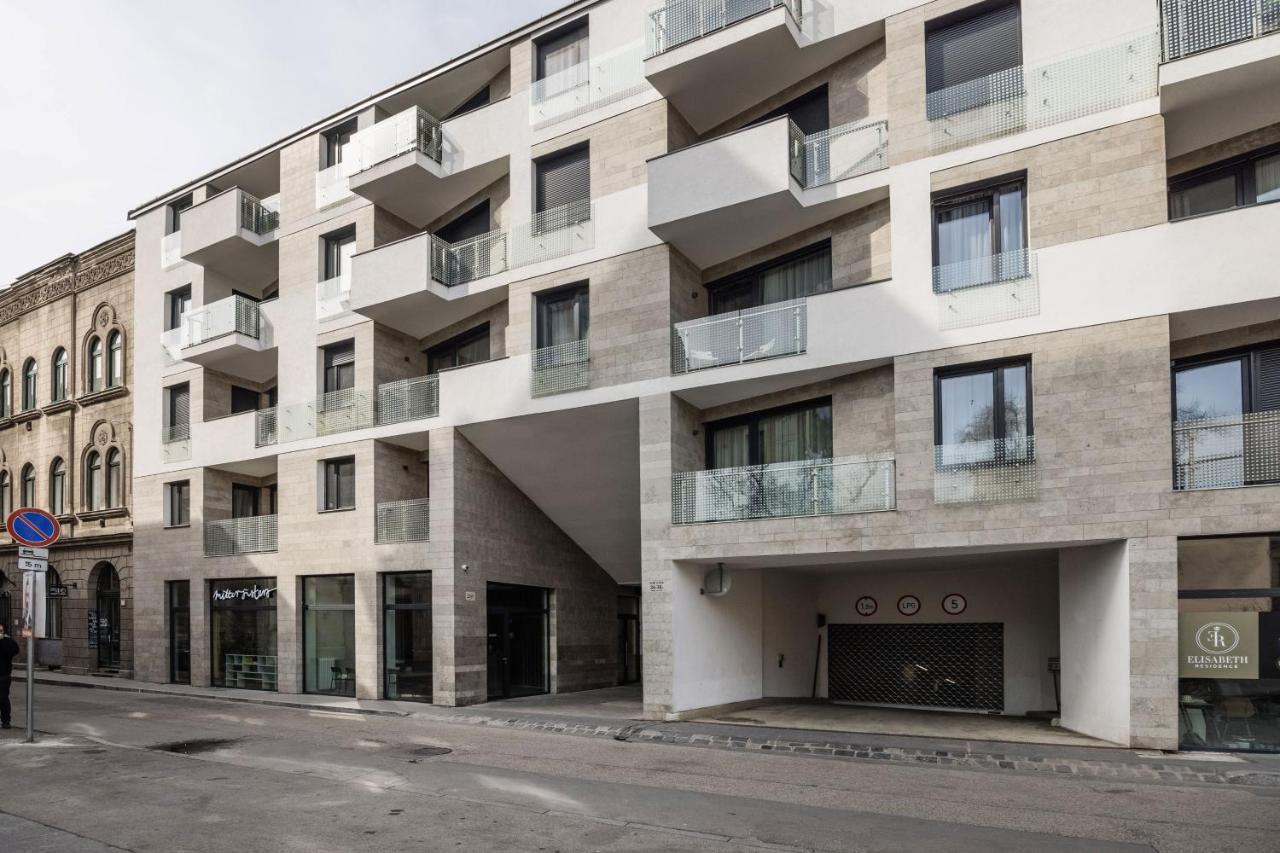 Apartmán Stylish And Cozy Studio In The Heart Of The City Budapešť Exteriér fotografie